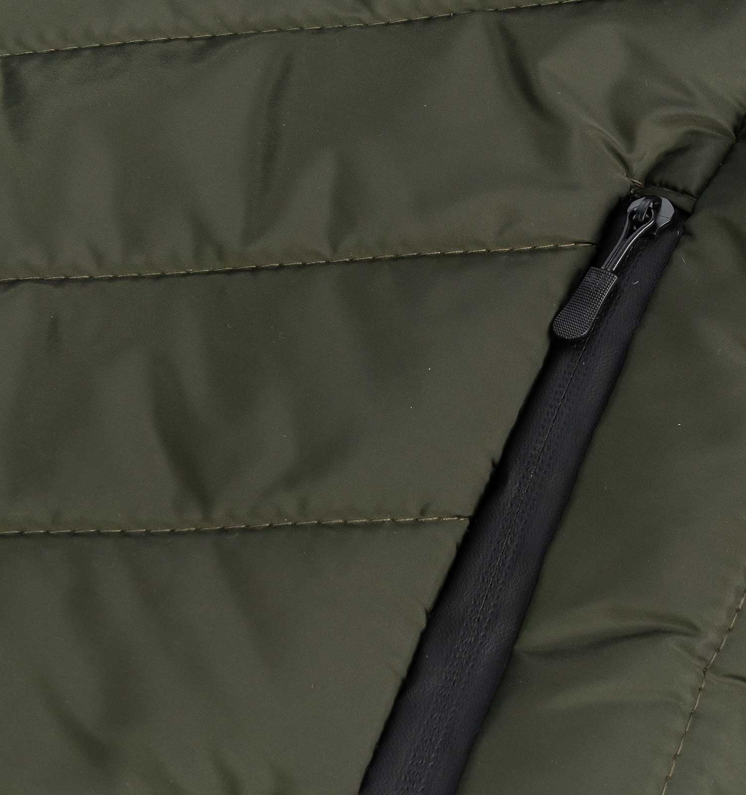 کاپشن پافر بادی کلاهدار مدل 45990