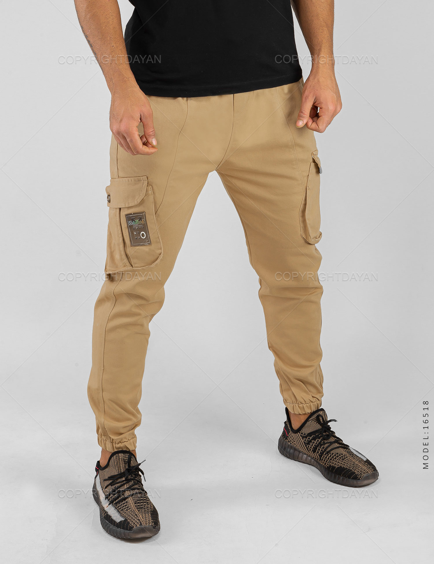 شلوار اسلش مردانه Off – White مدل 16518