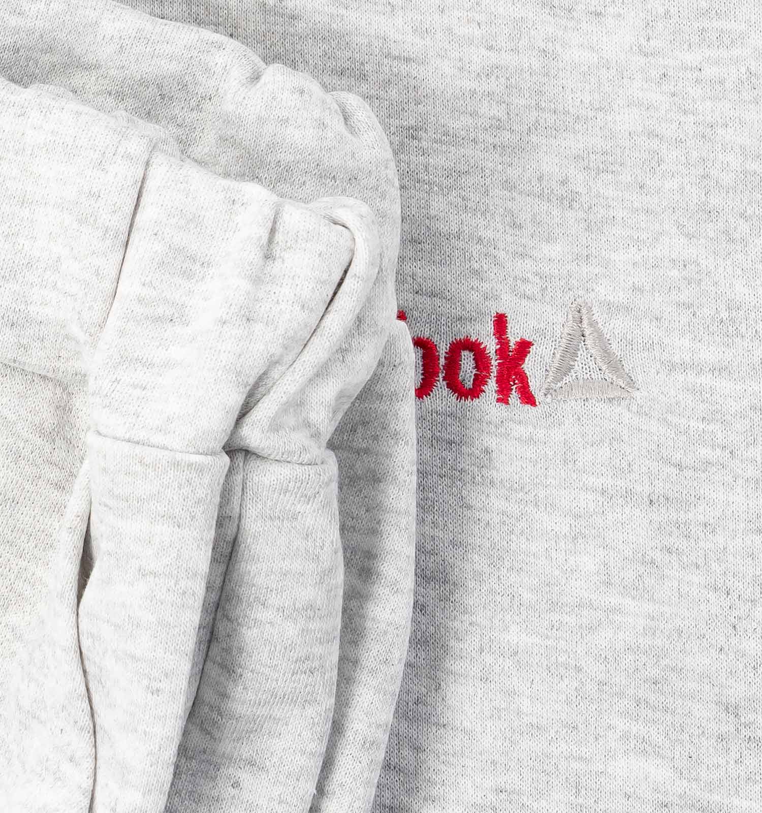 ست بلوز شلوار مردانه آستین بلند Reebok ساده یقه گرد مدل 44074