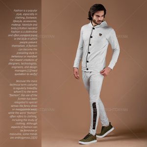 ست سویشرت شلوار مردانه Polo مدل S 2378