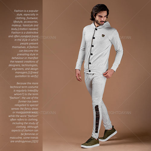 ست سویشرت شلوار مردانه Polo مدل S 2378