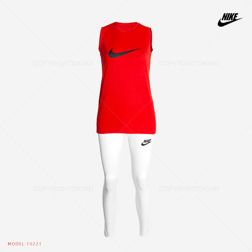 ست تاپ شلوار زنانه Nike مدل 10221