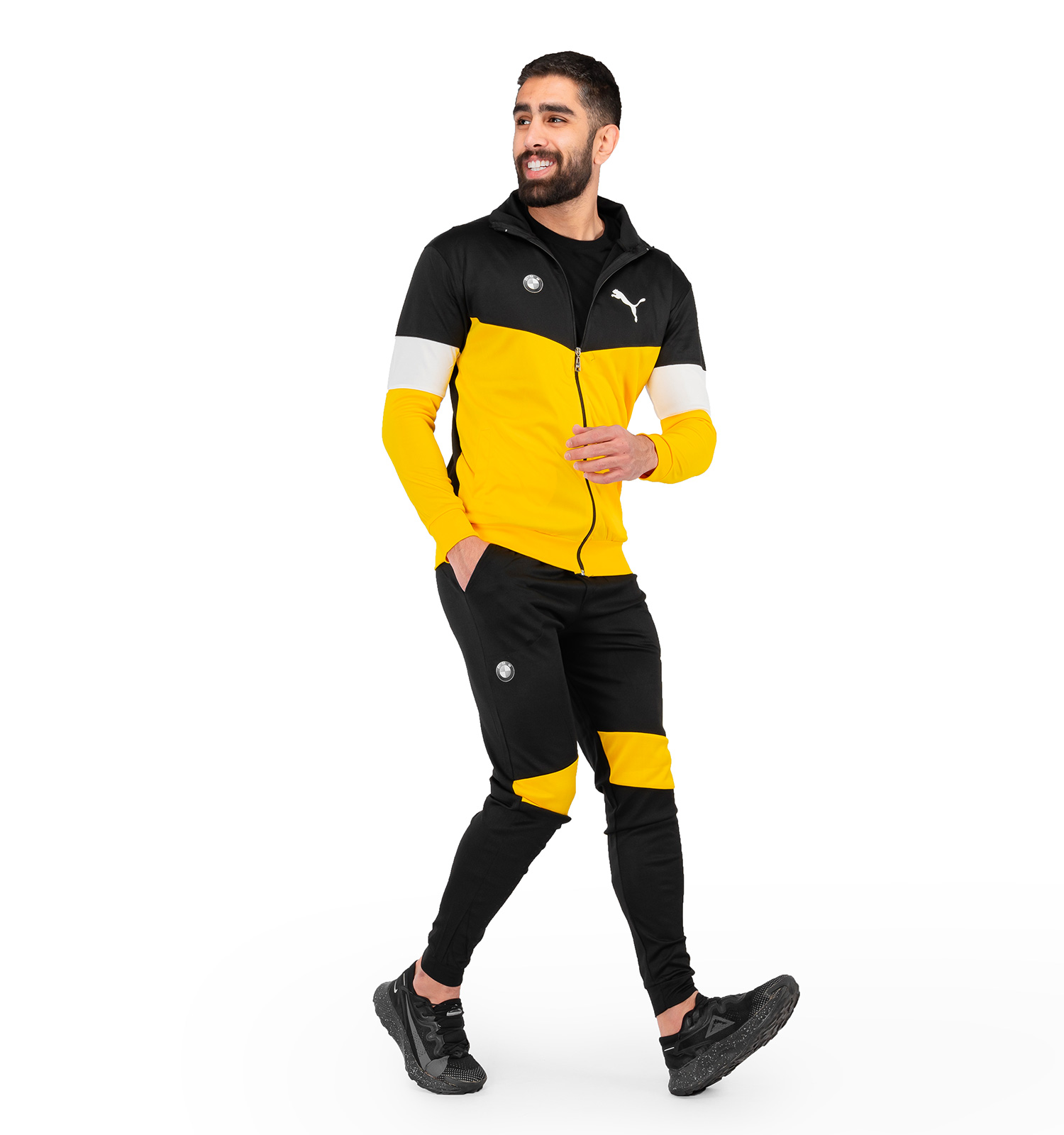 ست سویشرت شلوار مردانه آستین بلند Puma مدل 42322