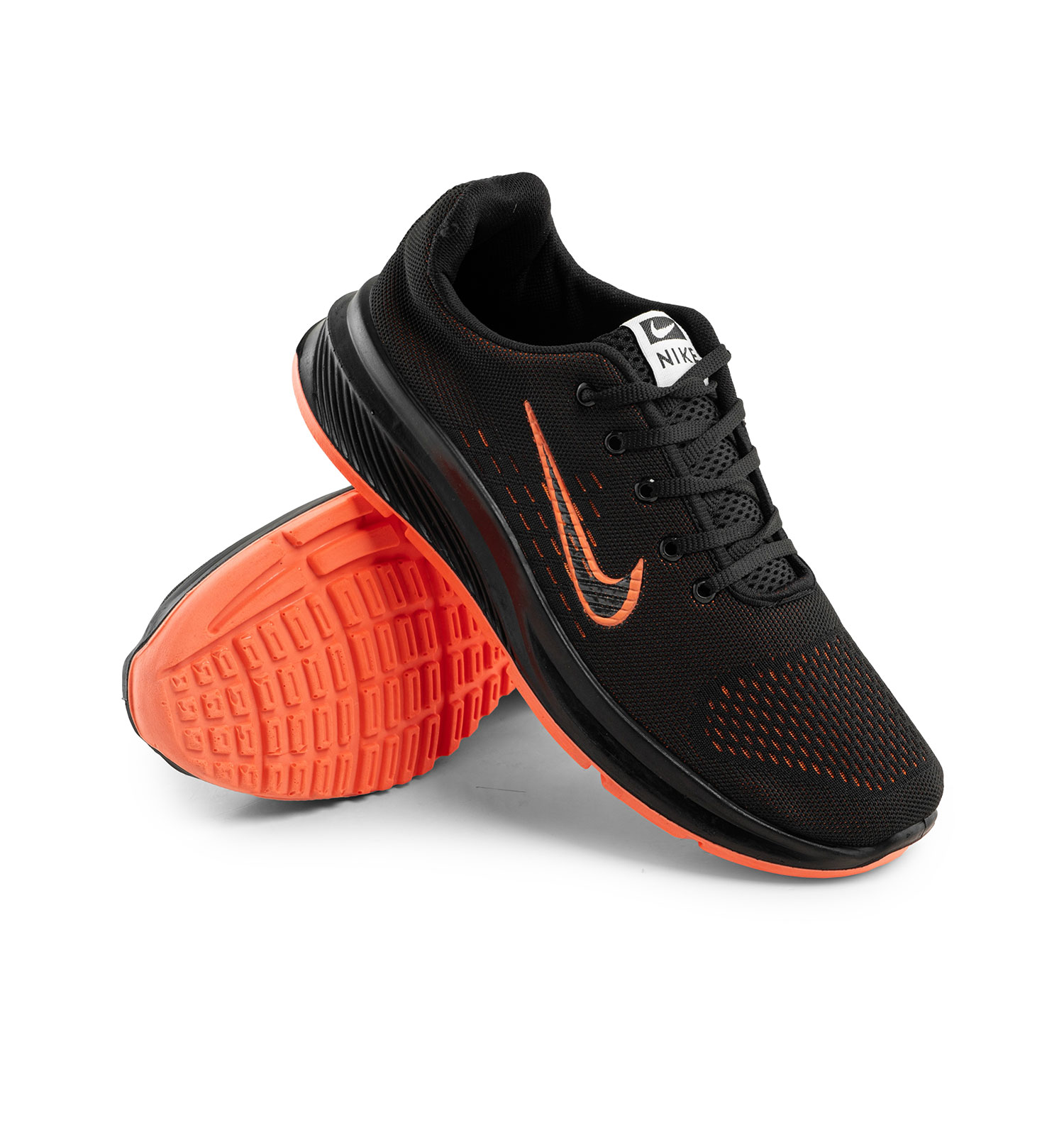 کفش اسپرت Nike مردانه مشکی بندی مدل 43205