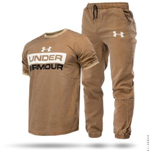 ست تیشرت شلوار اسپرت کتان Under Armour مدل 36854