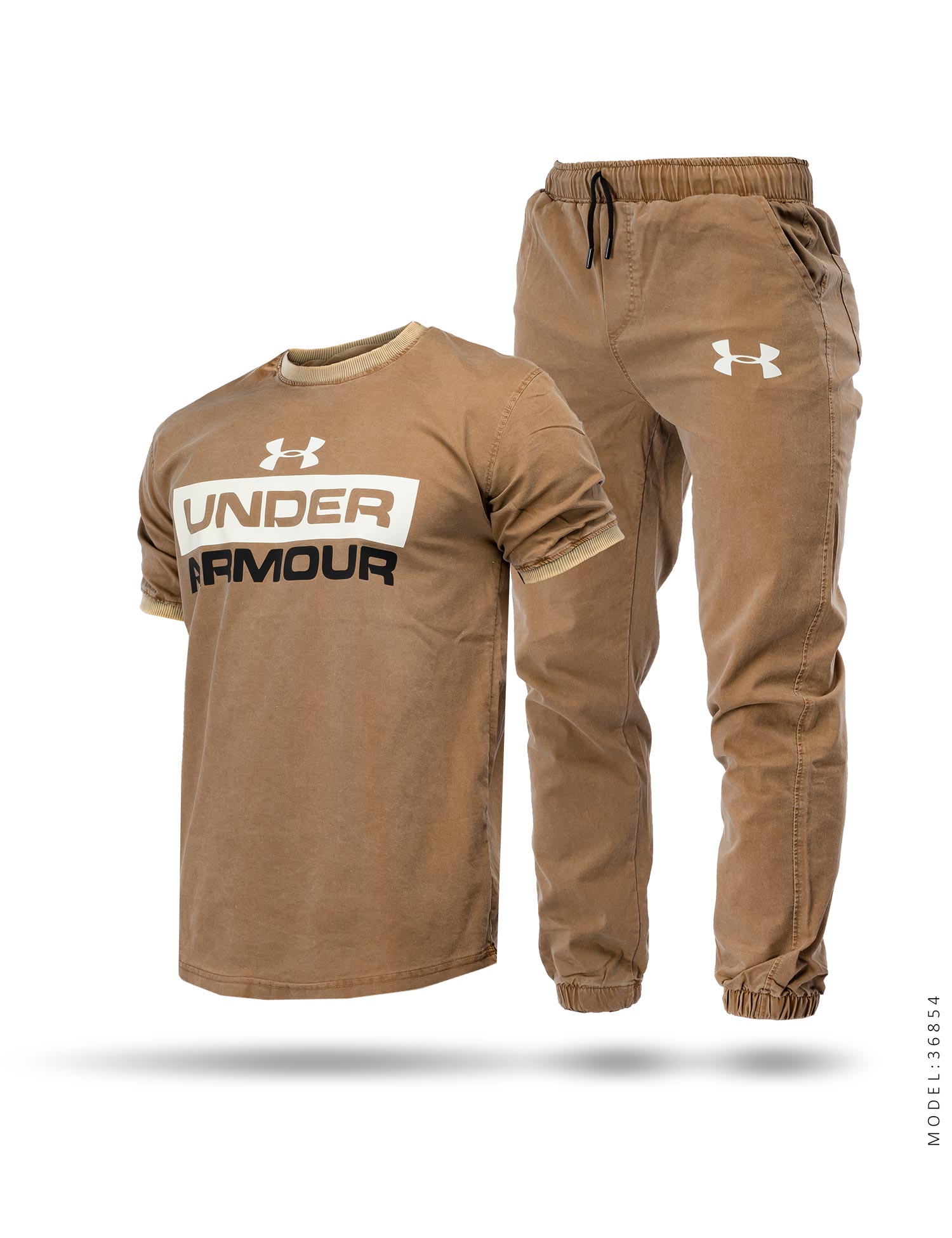 ست تیشرت شلوار اسپرت کتان Under Armour مدل 36854