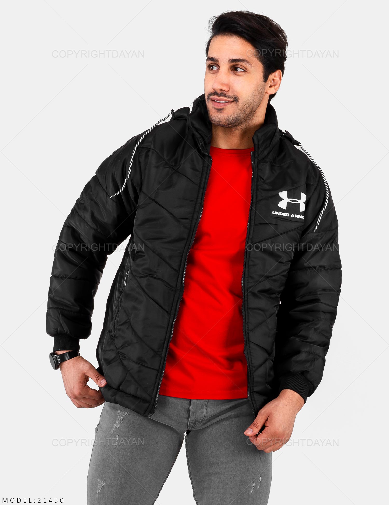 کاپشن مردانه Under Armor مدل 21450