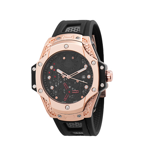 ساعت مچی چرم مردانه Hublot مدل 42133