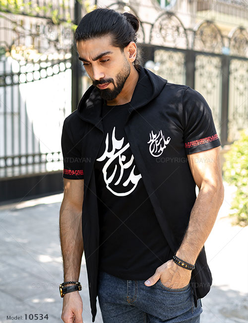 هودی جلو بسته محرم طرح Alamdar