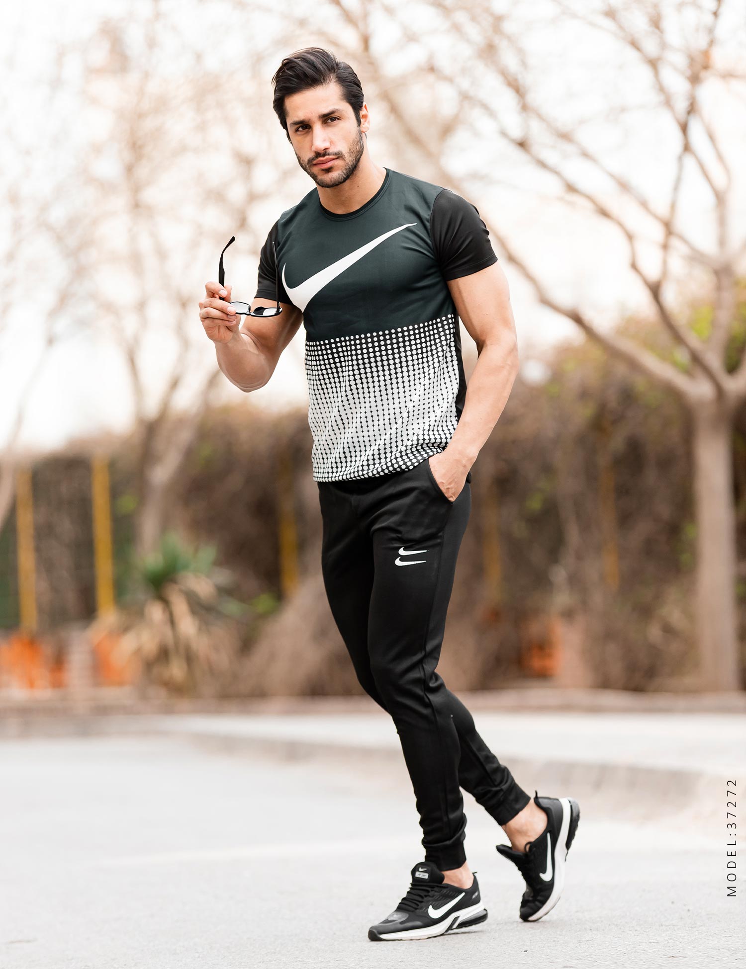 ست تیشرت شلوار مردانه Nike مدل 37272