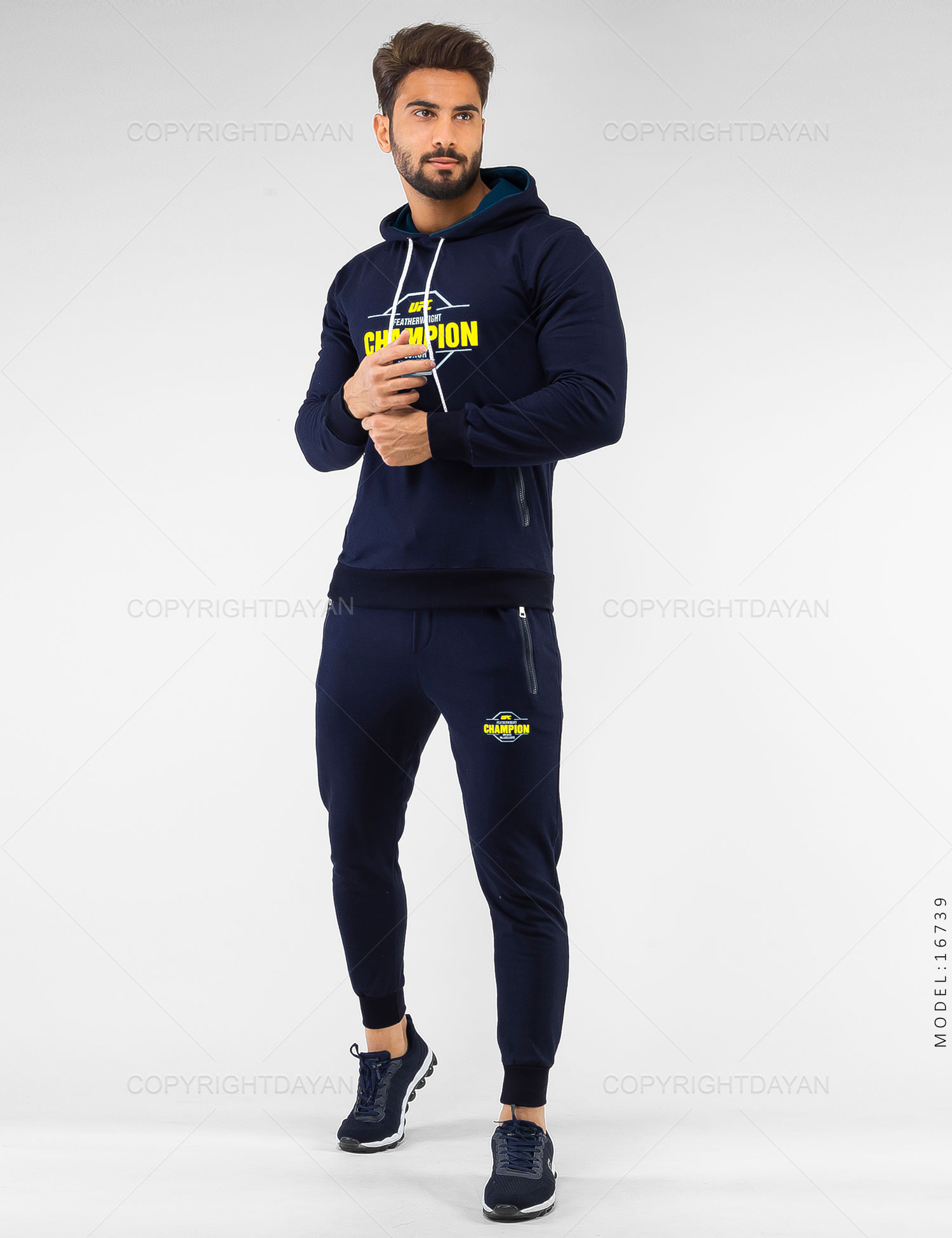 ست سویشرت شلوار مردانه Champion مدل 16739