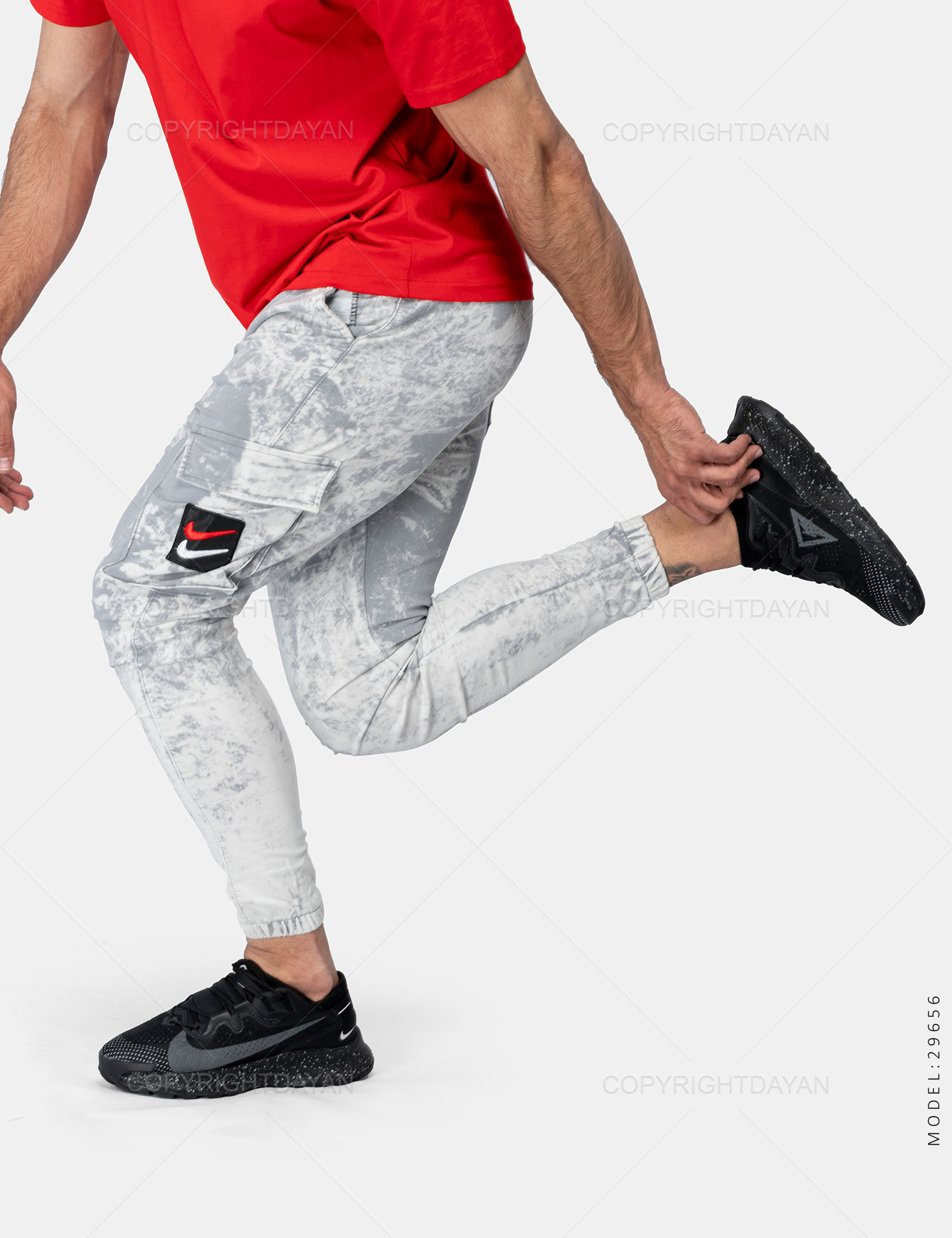 شلوار اسلش مردانه Nike مدل 29656