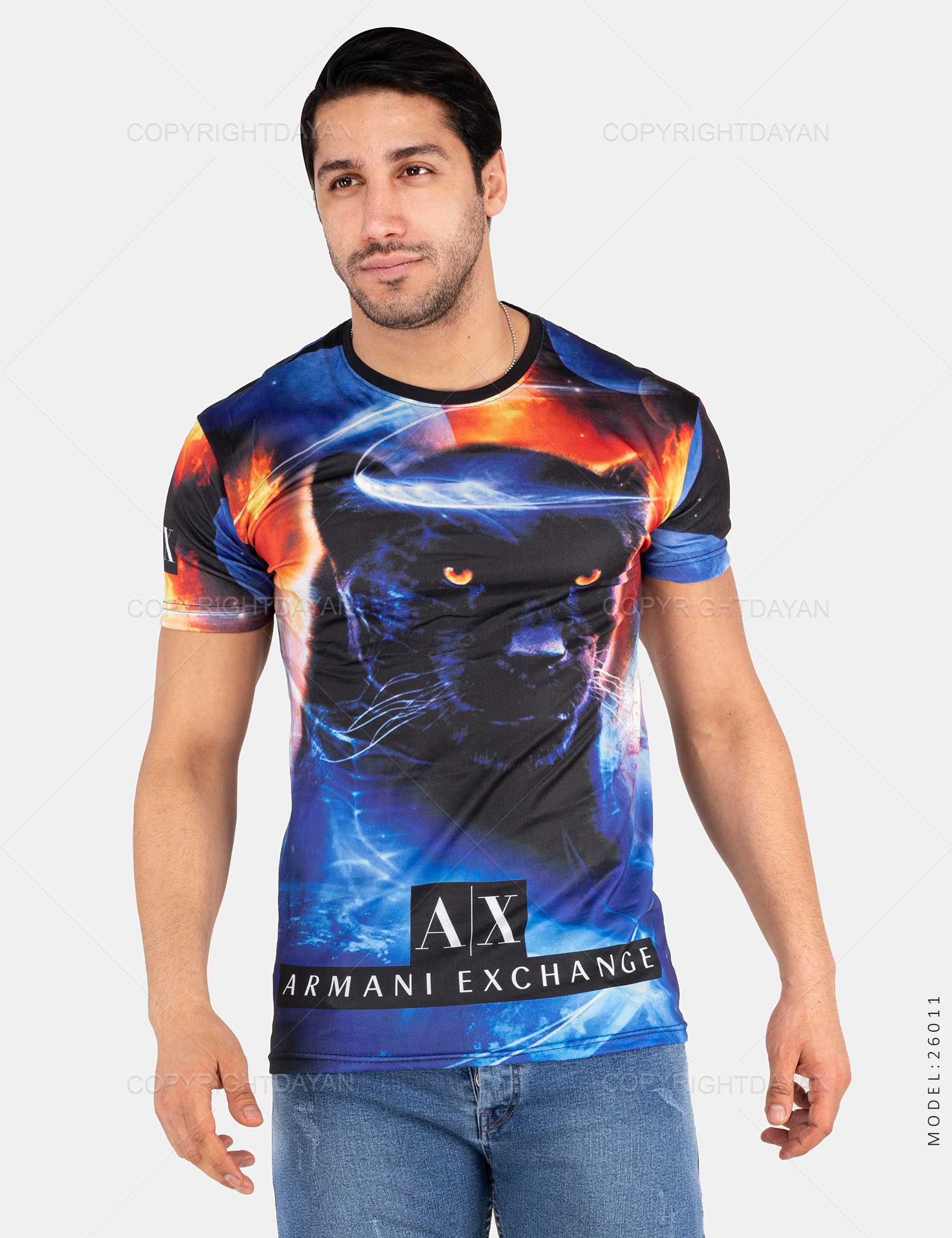 تیشرت مردانه Armani مدل 26011