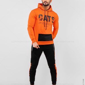 ست سویشرت شلوار مردانه Cats مدل 17548