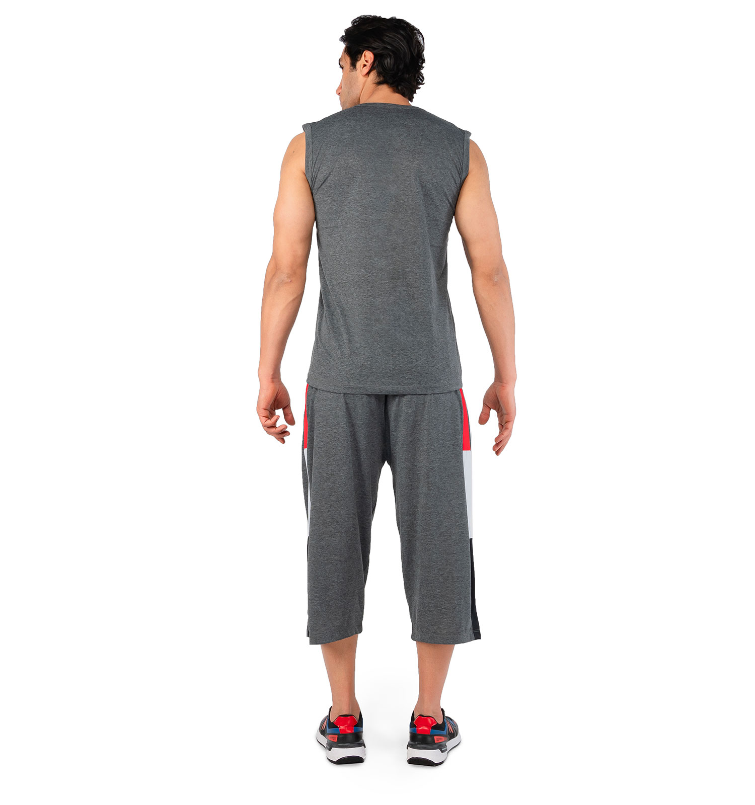 ست رکابی شلوارک مردانه Reebok مدل 44391
