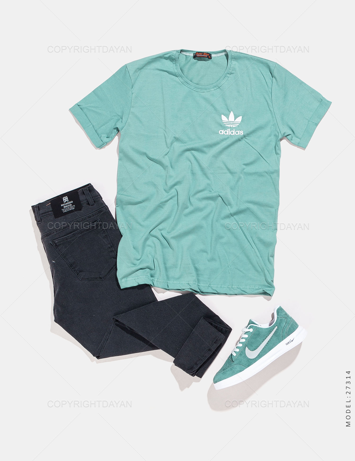 تیشرت مردانه Adidas مدل 27314