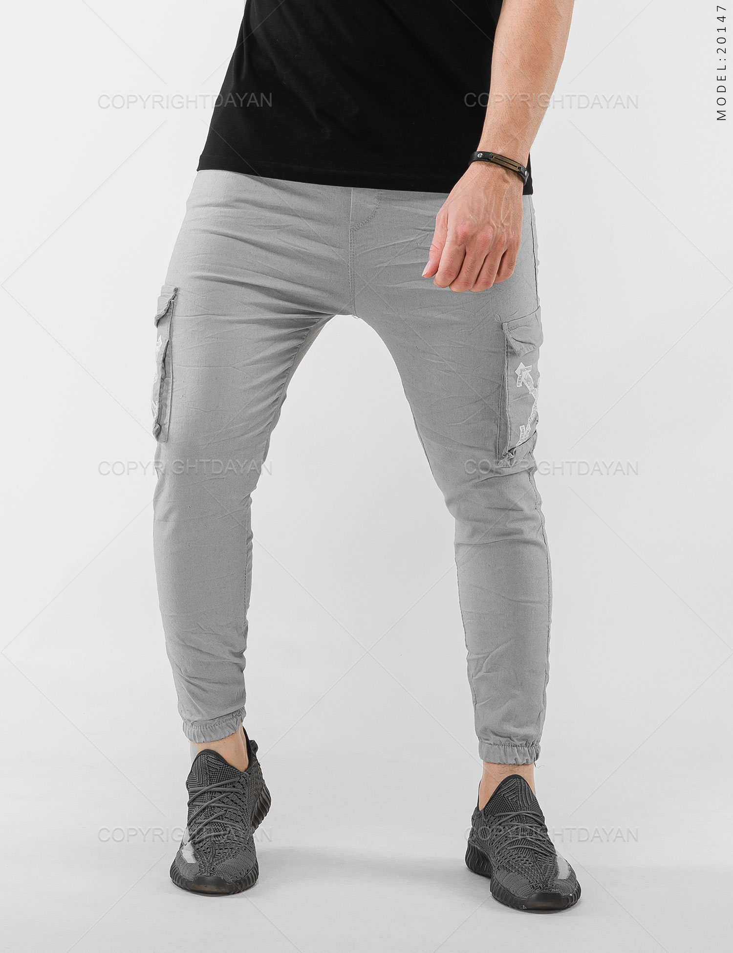 شلوار اسلش مردانه Off – White مدل 20147