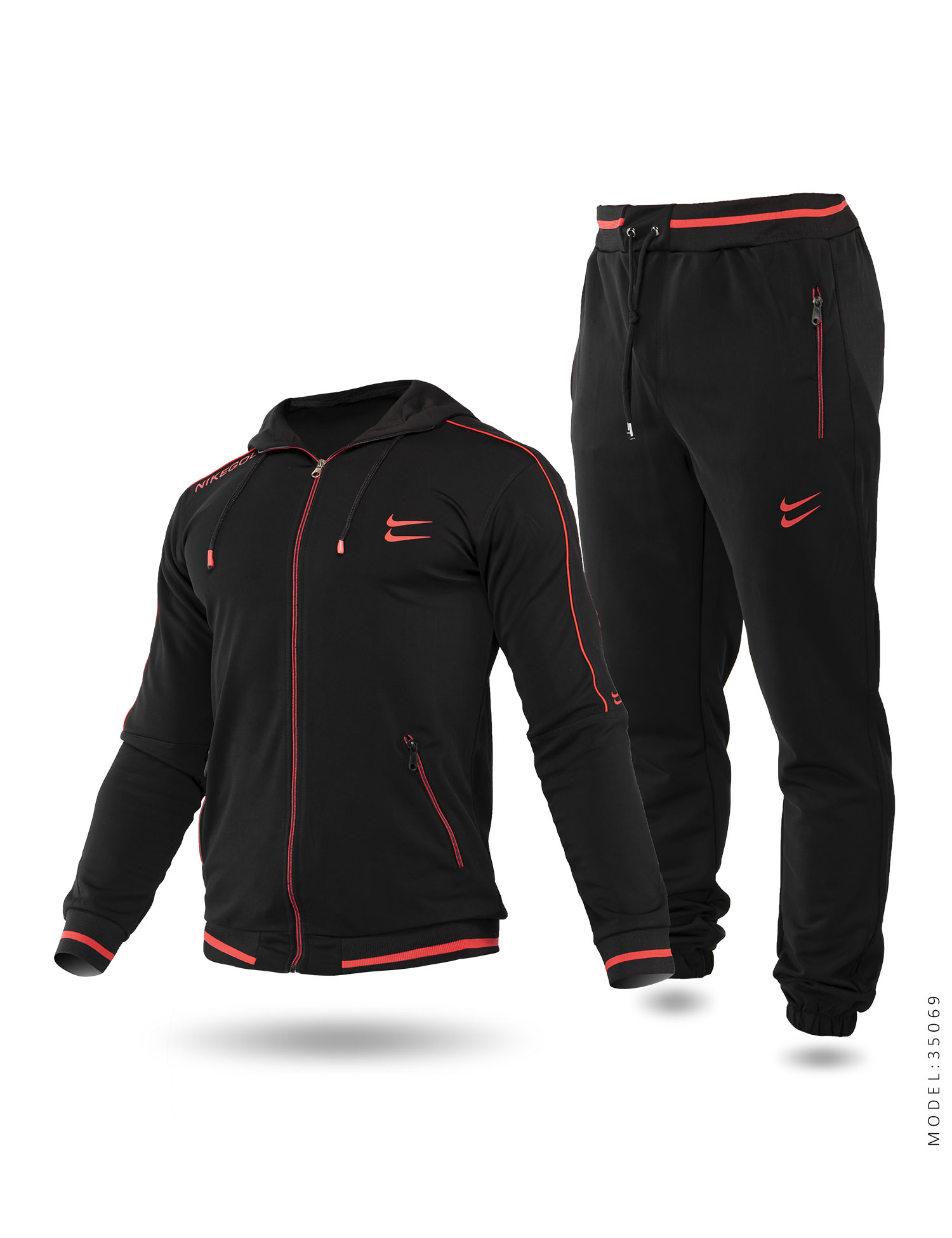 ست سویشرت شلوار مردانه Nike مدل 35069