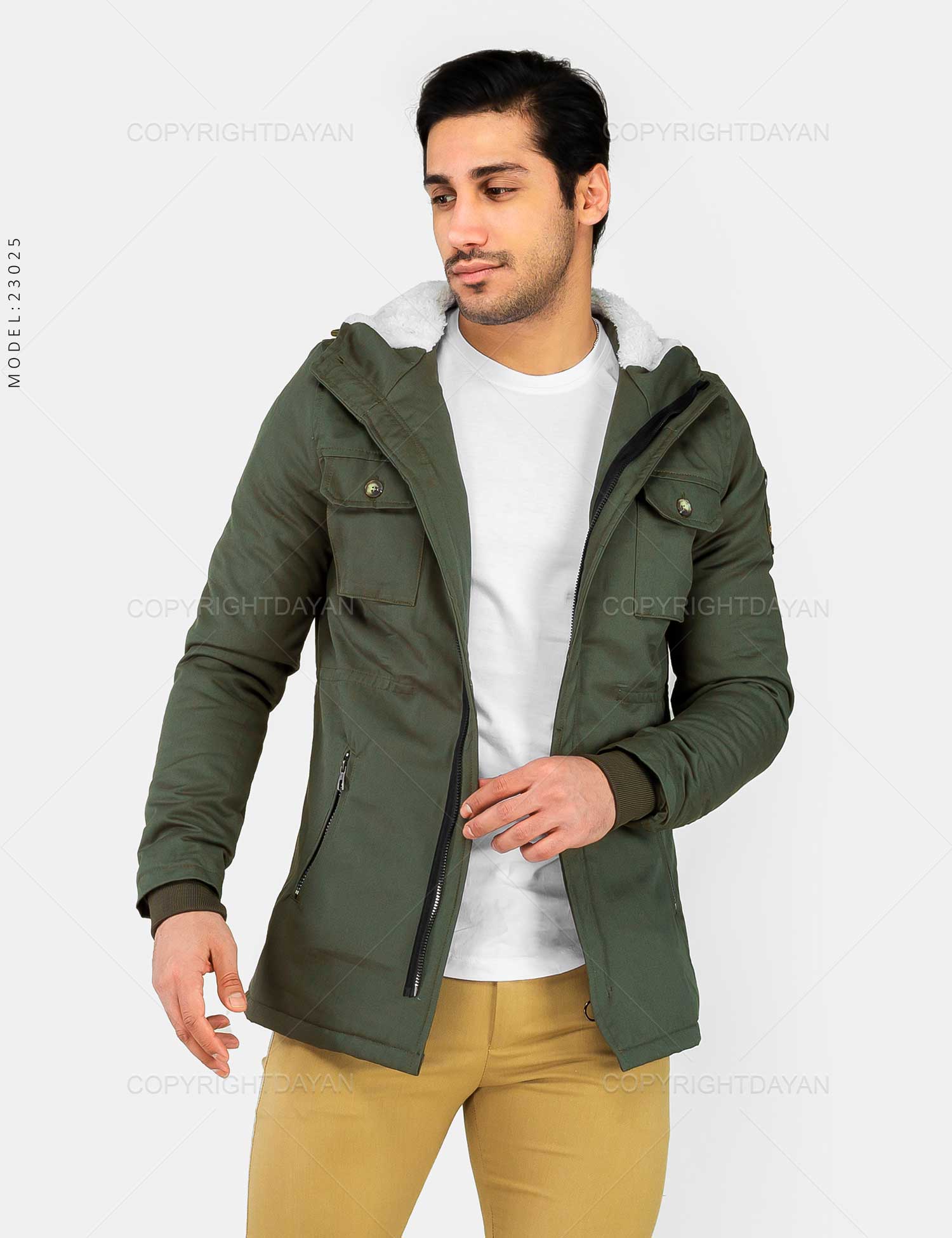 کاپشن مردانه Levi ‘ s مدل 23025