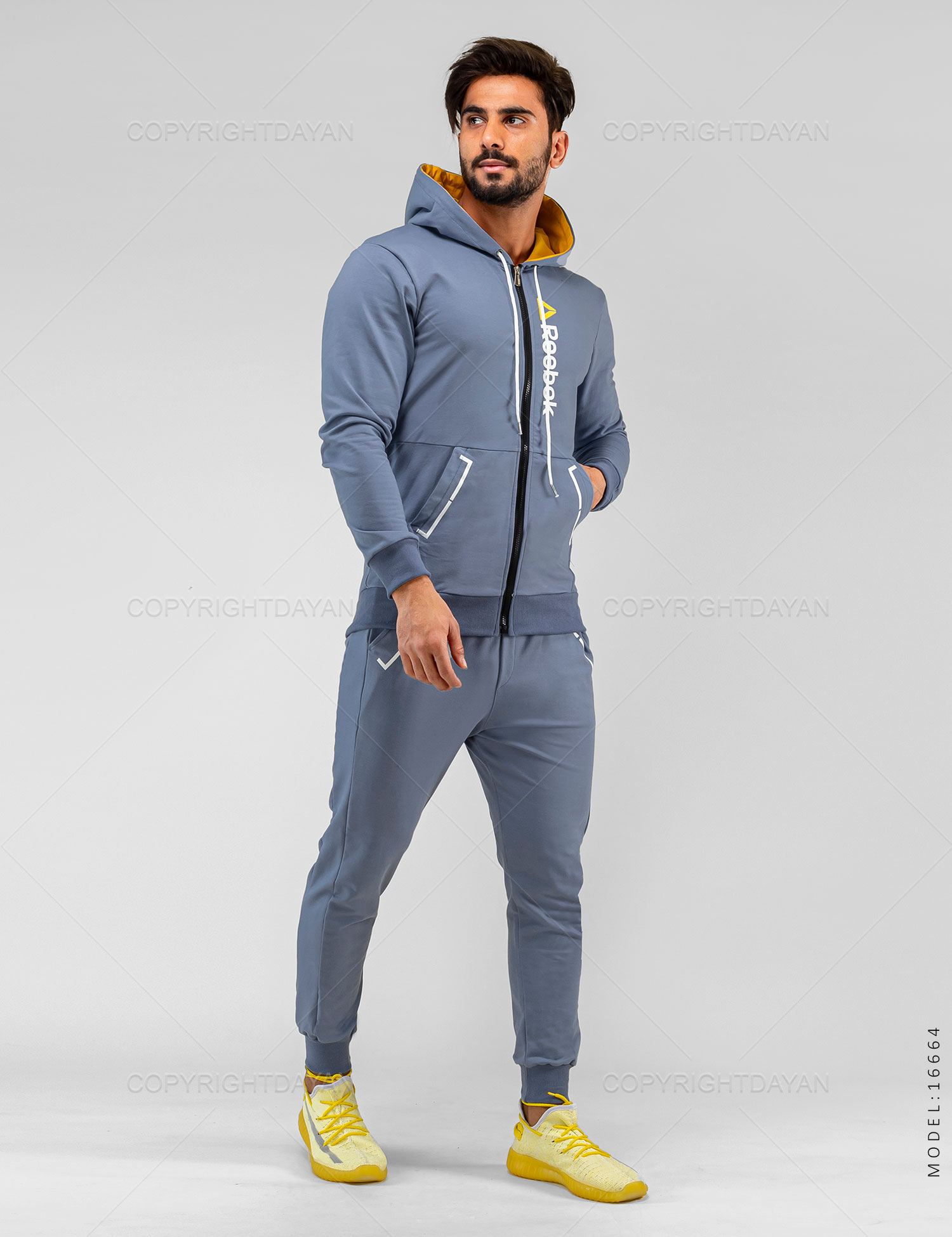 ست سویشرت شلوار مردانه Reebok مدل 16664