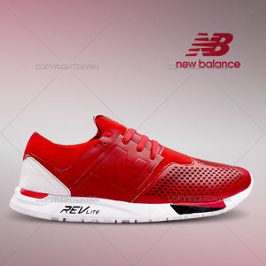کفش مردانه New Balance مدل Moyka (قرمز)