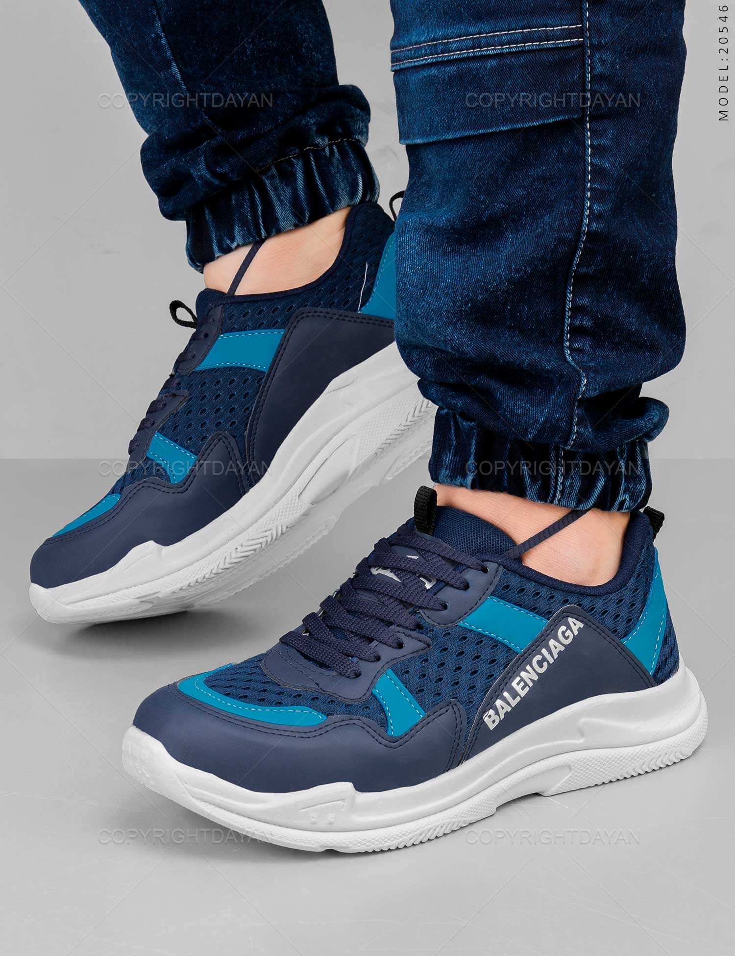 کفش مردانه Balenciaga مدل 20546