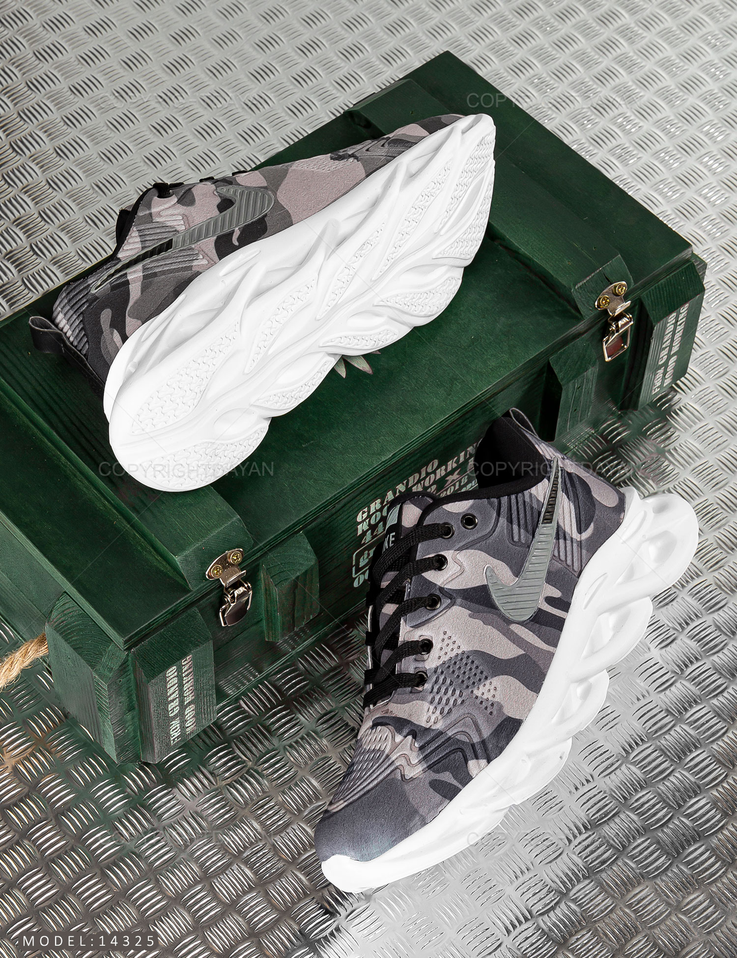 کفش مردانه Nike مدل 14325