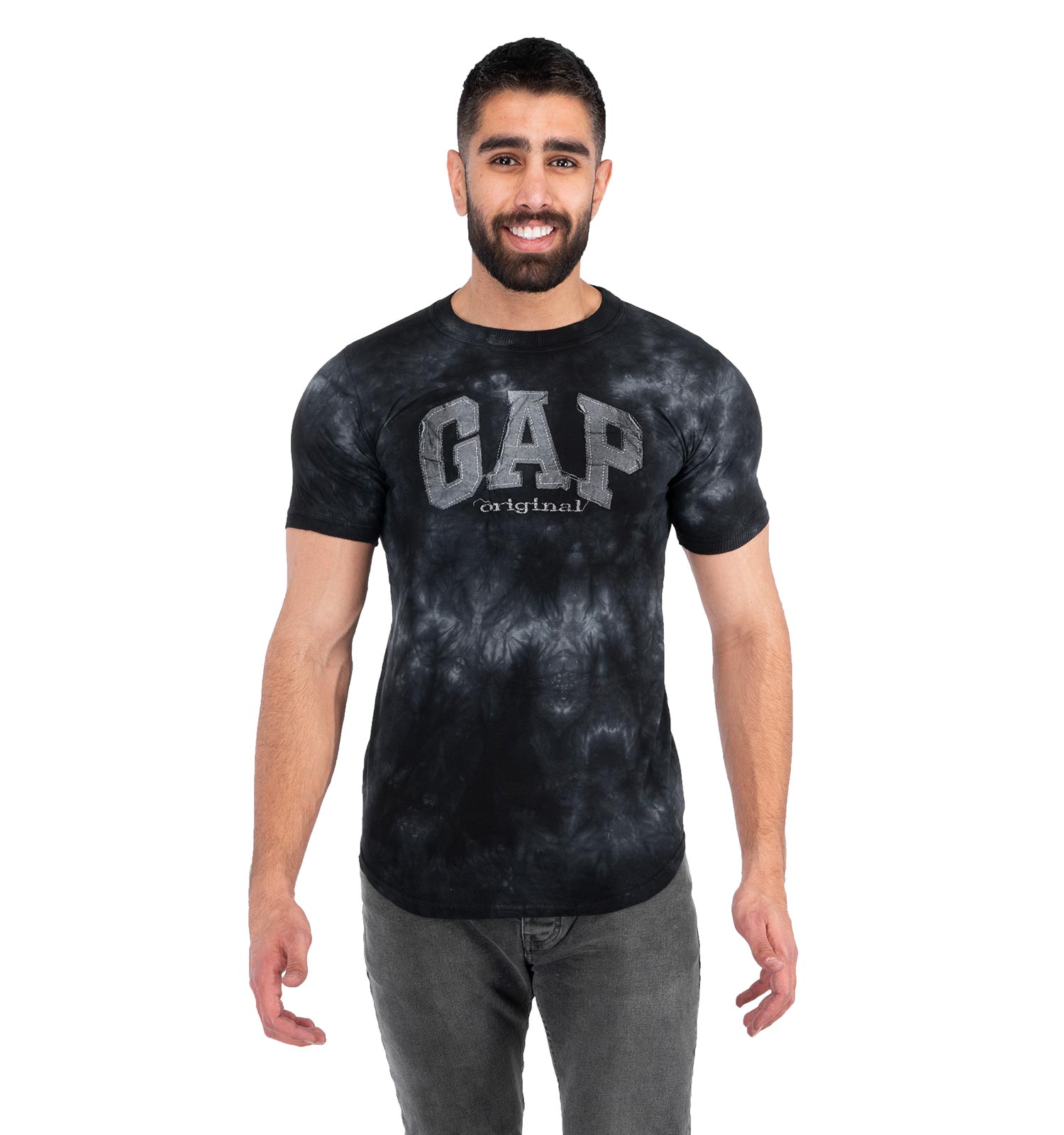 تیشرت GAP یقه گرد مردانه مدل 43010