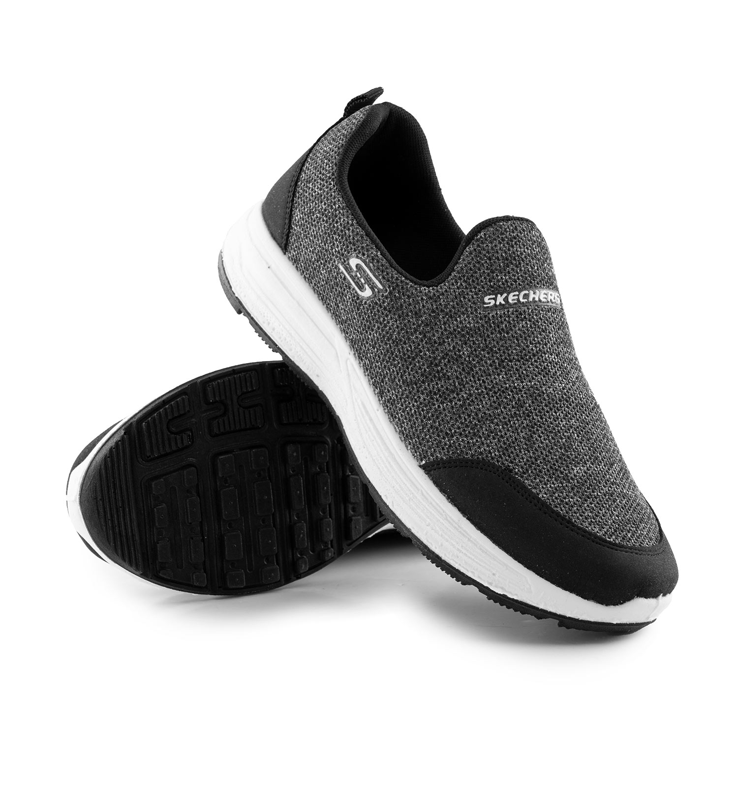 کفش اسپرت Skechers مردانه طوسی مدل 44584