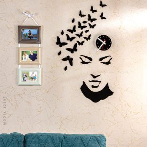 ساعت دیواری Lady مدل 12197