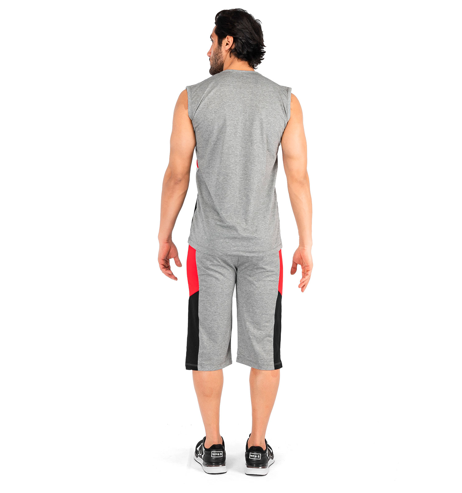 ست رکابی شلوارک مردانه Adidas مدل 42932