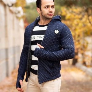 شنل خزدار مردانه Mason مدل 11574