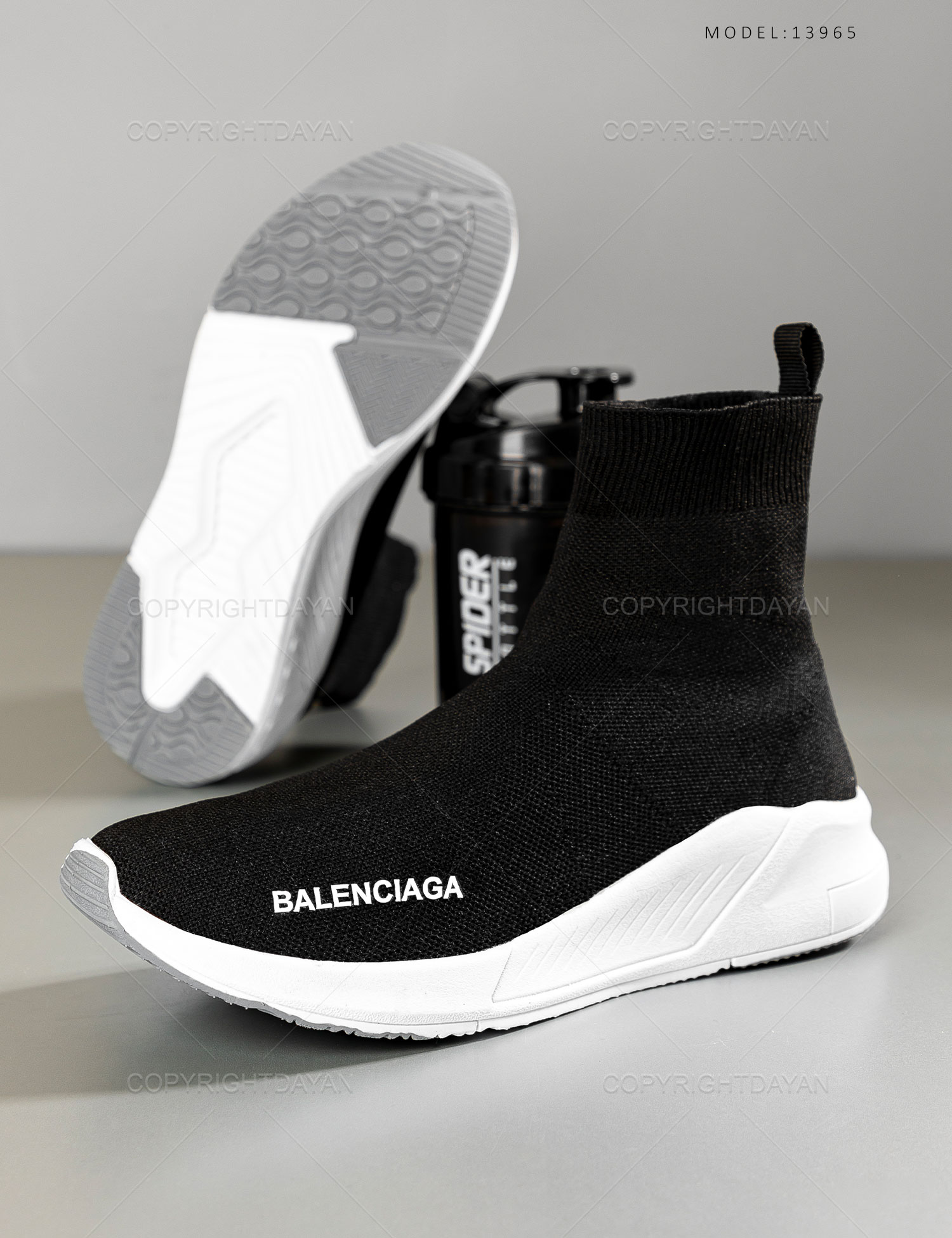 کفش ورزشی مردانه Balenciaga مدل 13965
