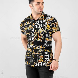 پیراهن مردانه Versace مدل 13638