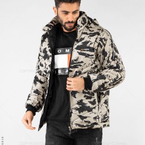 کاپشن مردانه ارتشی مدل 16918