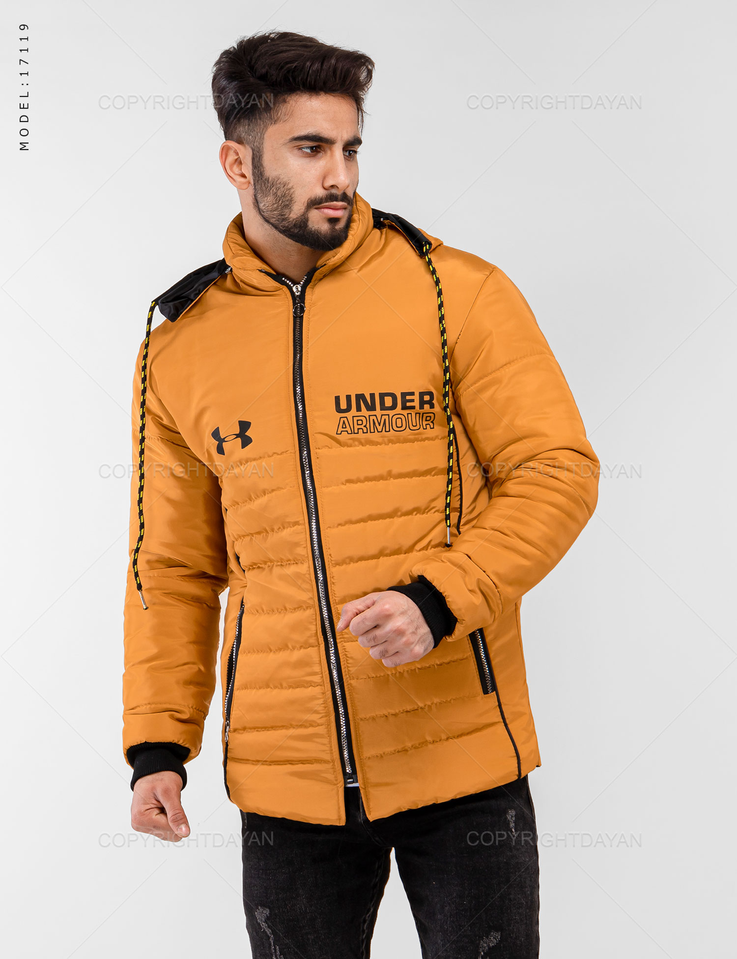 کاپشن مردانه Under Armour مدل 17119