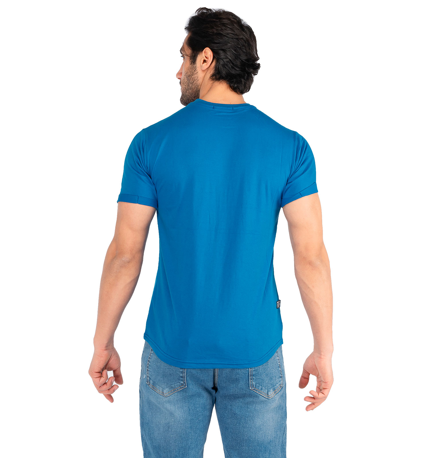 تیشرت یقه گرد مردانه ساده مدل 42259