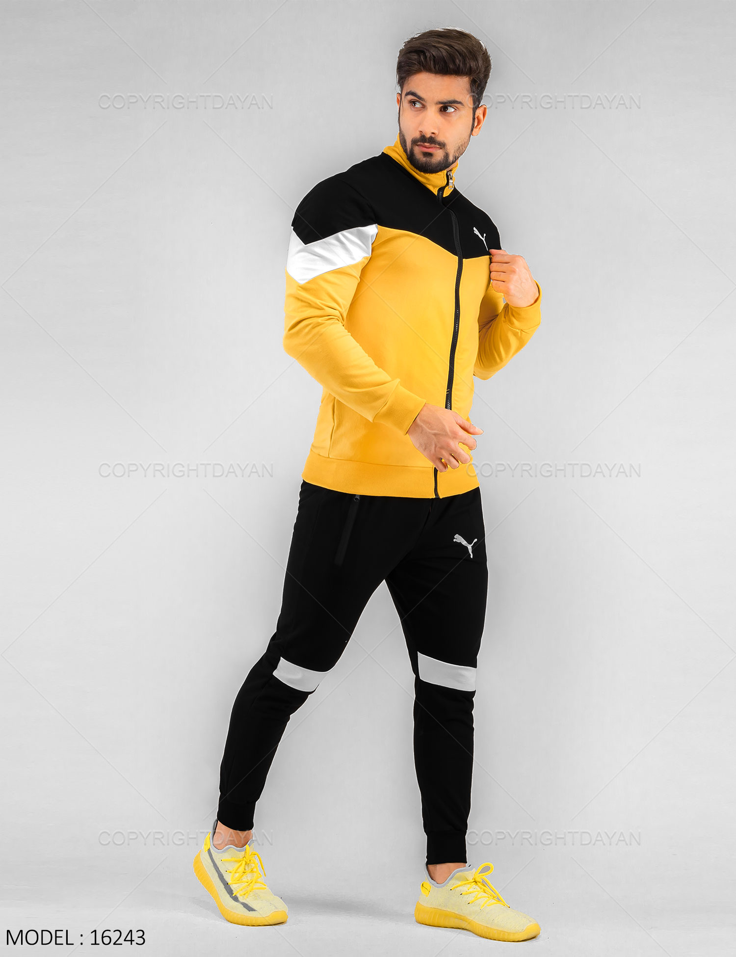 ست سویشرت شلوار مردانه Puma مدل 16243