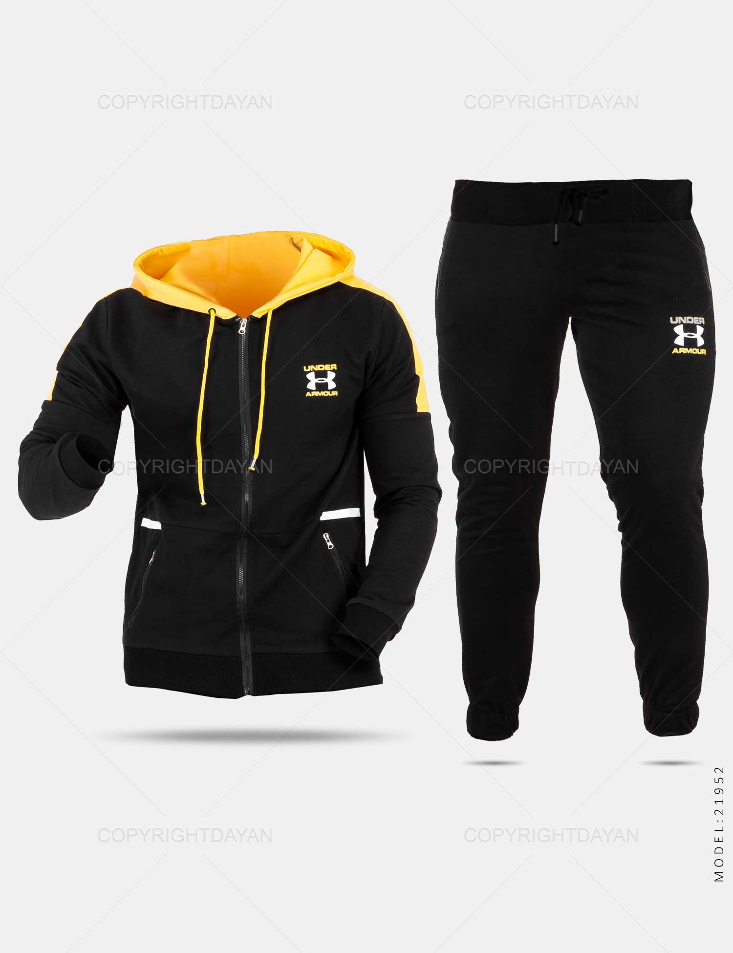 ست سویشرت شلوار مردانه Under Armour مدل 21952