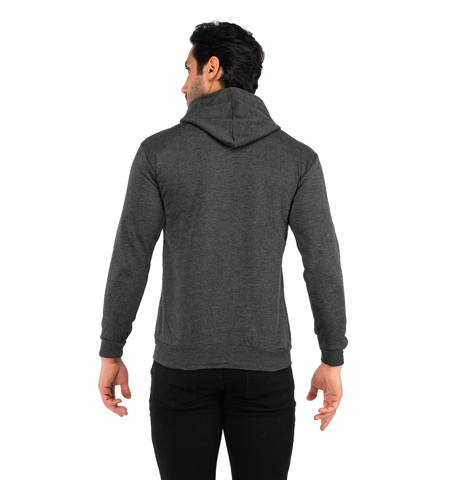هودی مردانه کلاهدار خاکستری Nike مدل 40767