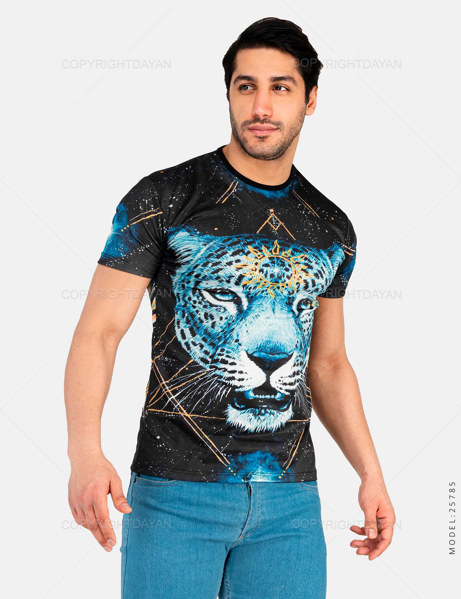 تیشرت مردانه Emery مدل 25785