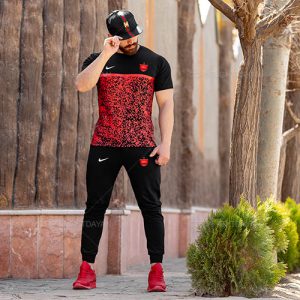 ست تیشرت شلوار مردانه Perspolis مدل H 9126