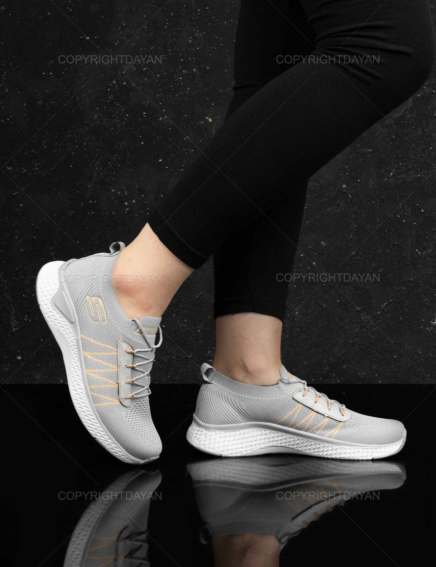 کفش ورزشی زنانه Skechers مدل 28000
