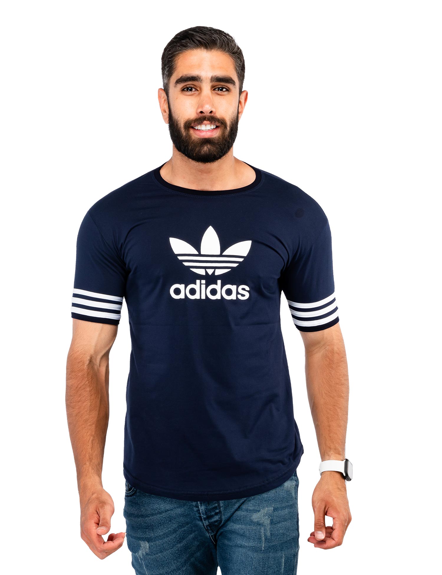 تیشرت مردانه یقه گرد Adidas مدل 38286
