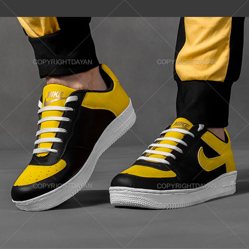 کفش مردانه Nike مدل Chimba (مشکی زرد)