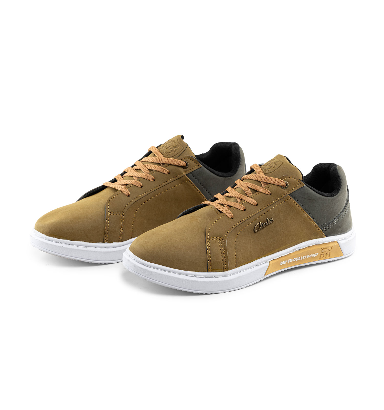 کفش روزمره مردانه بند دار Clarks مدل 39798