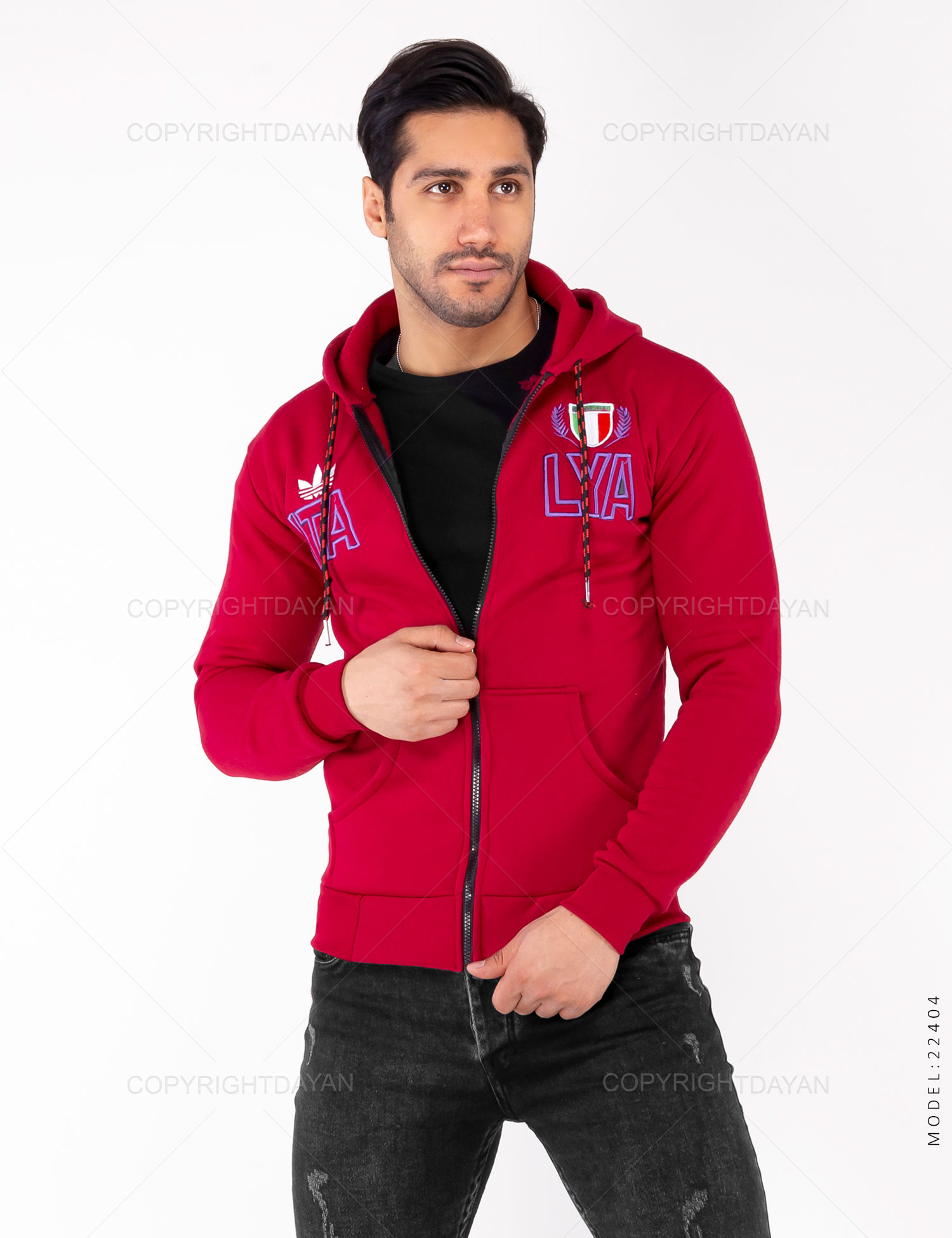 سویشرت مردانه Adidas مدل 22404