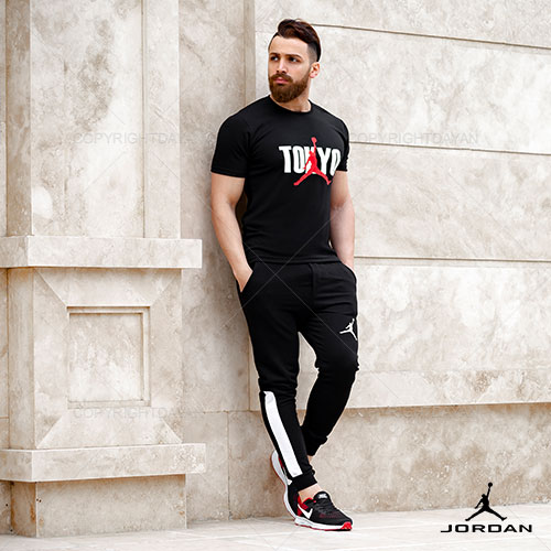 ست تیشرت شلوار Jordan مدل M 9315