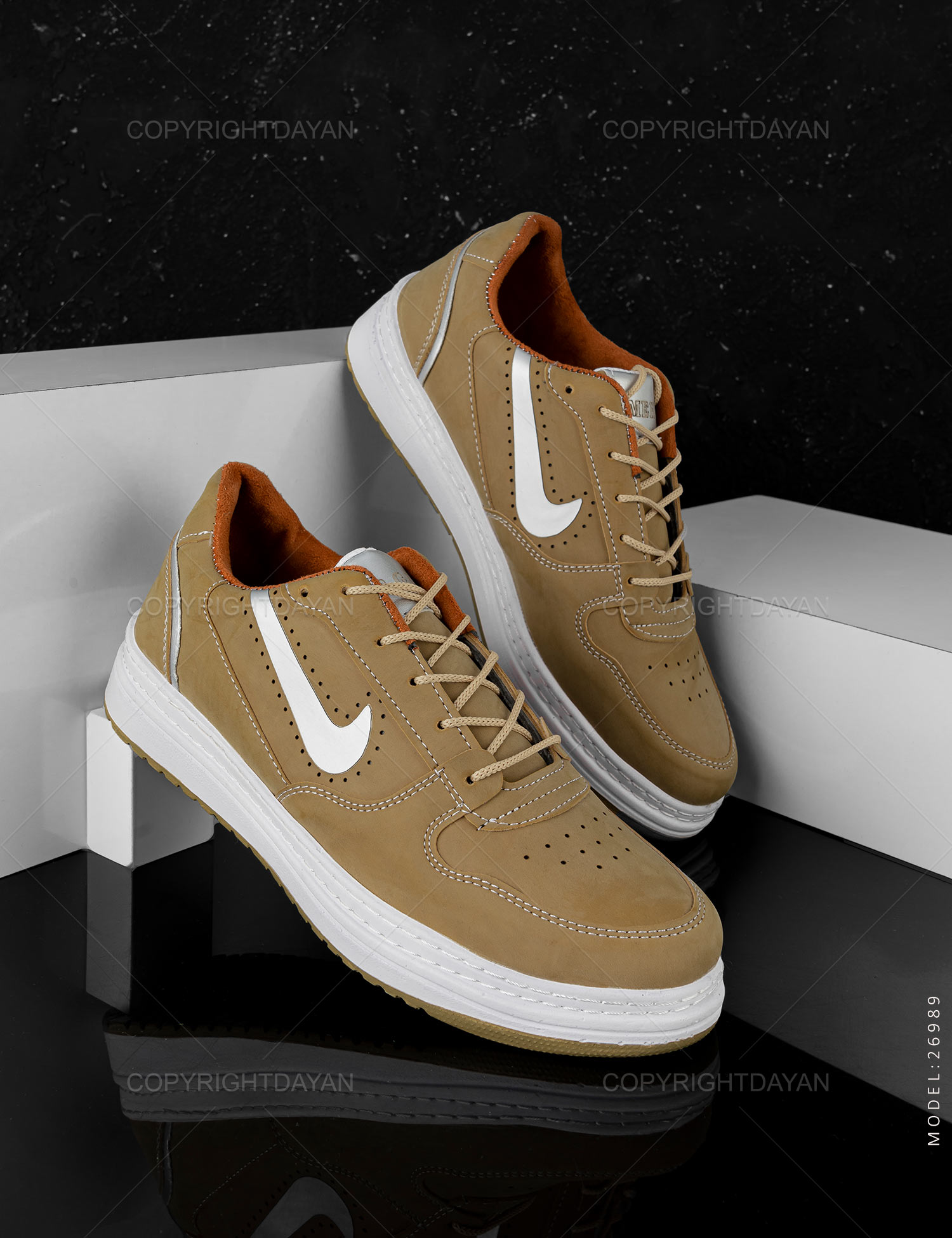 کفش روزمره مردانه Nike مدل 26989