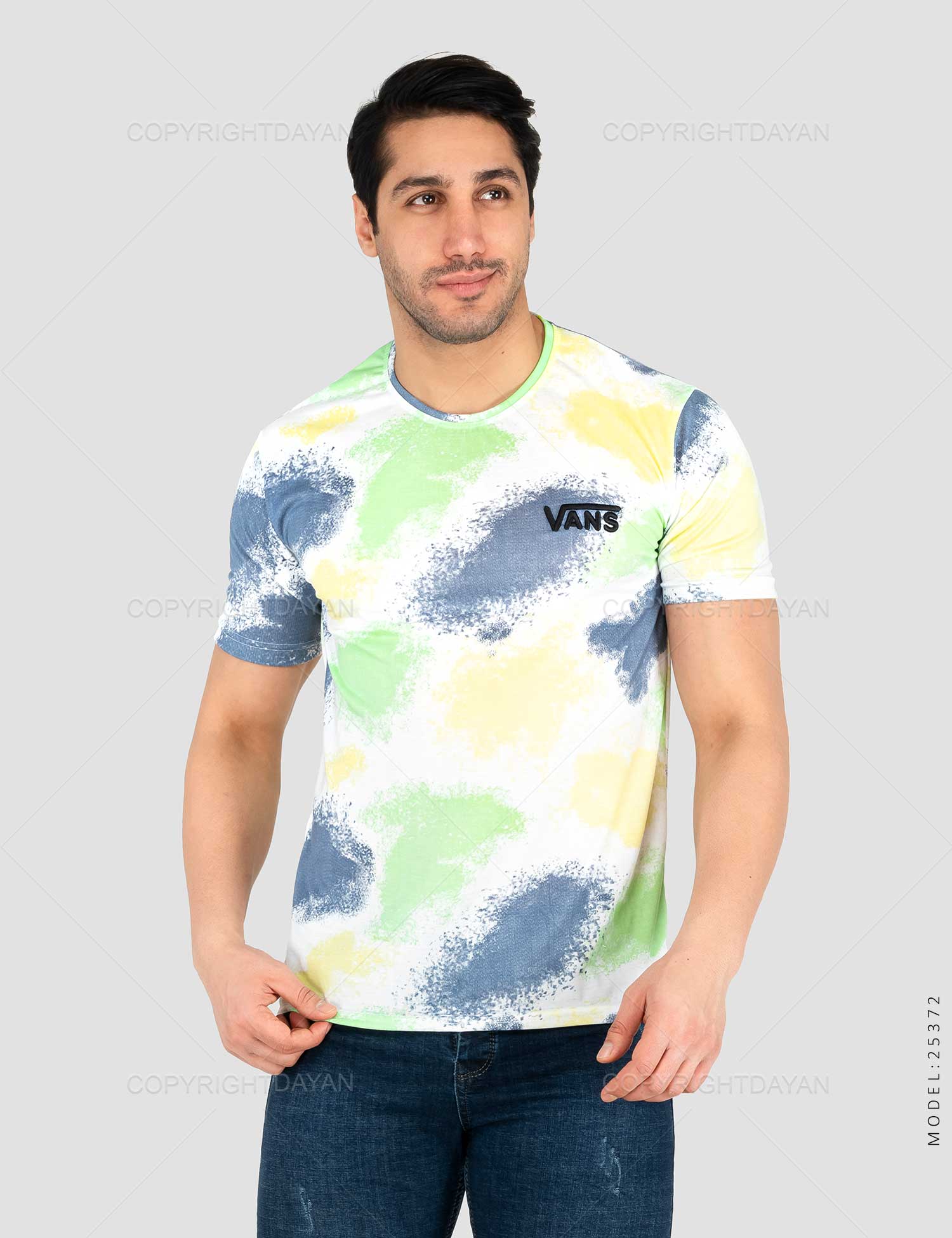 تیشرت مردانه Vans مدل 25372